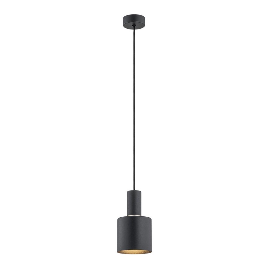 Argon 4219 - Висящ полилей SINES 1xE27/15W/230V Ø 12 cм черен