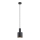 Argon 4219 - Висящ полилей SINES 1xE27/15W/230V Ø 12 cм черен