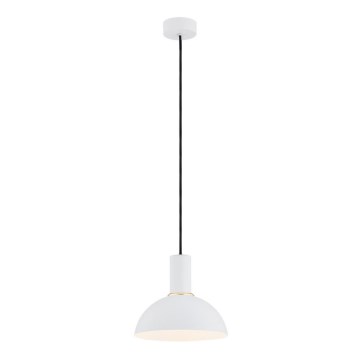Argon 4220 - Пендел SINES 1xE27/15W/230V Ø 28 cм бял