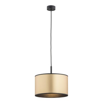 Argon 4291 - Висящ полилей KARIN 1xE27/15W/230V месинг/черен