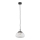 Argon 4331 - Пендел TRINI 1xE27/15W/230V Ø 20 см черен