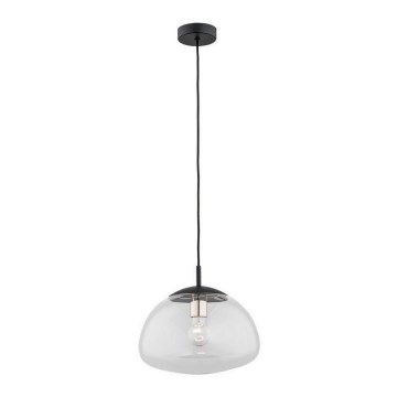 Argon 4332 - Висящ полилей TRINI 1xE27/15W/230V ⌀ 30 см черен