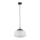 Argon 4332 - Висящ полилей TRINI 1xE27/15W/230V ⌀ 30 см черен