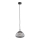 Argon 4333 - Пендел TRINI 1xE27/15W/230V Ø 20 см черен