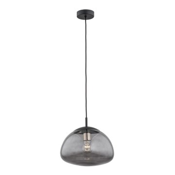 Argon 4334 - Висящ полилей TRINI 1xE27/15W/230V черен