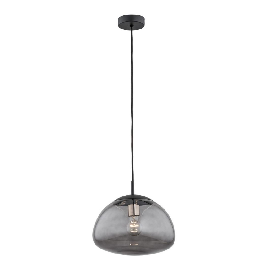 Argon 4334 - Висящ полилей TRINI 1xE27/15W/230V черен