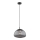 Argon 4334 - Висящ полилей TRINI 1xE27/15W/230V черен