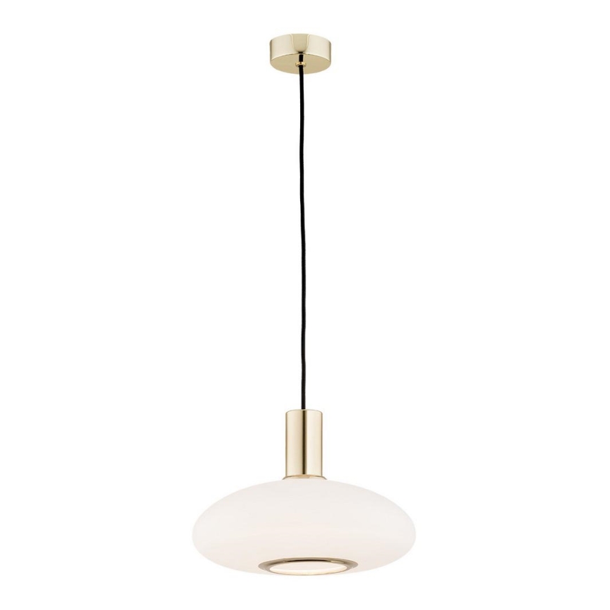 Argon 4358 - Висящ полилей SAGUNTO 1xE27/15W/230V Ø 30 cм месинг
