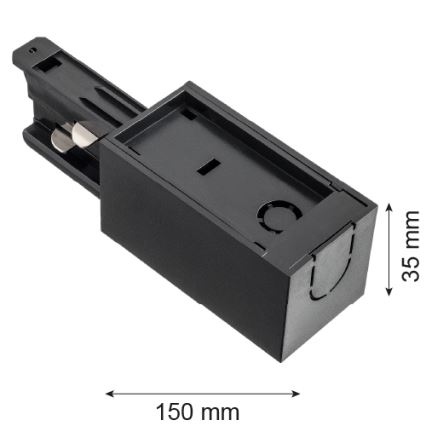 Argon 4366 - Релсов терминал черен