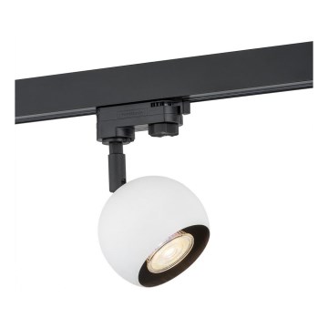 Argon 4377 - Точково осветително тяло за шинна система MURI 1xGU10/5W/230V бяло