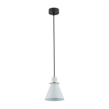 Argon 4682 - Висящ полилей BEVERLY 1xE27/15W/230V син/златист