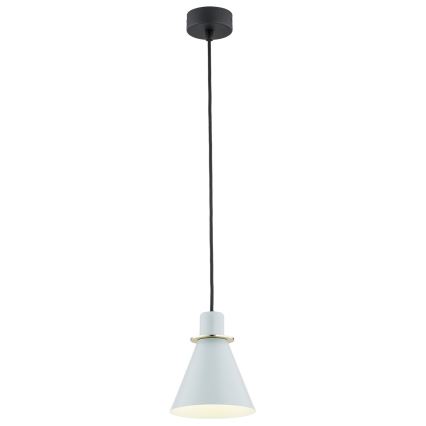 Argon 4682 - Висящ полилей BEVERLY 1xE27/15W/230V син/златист
