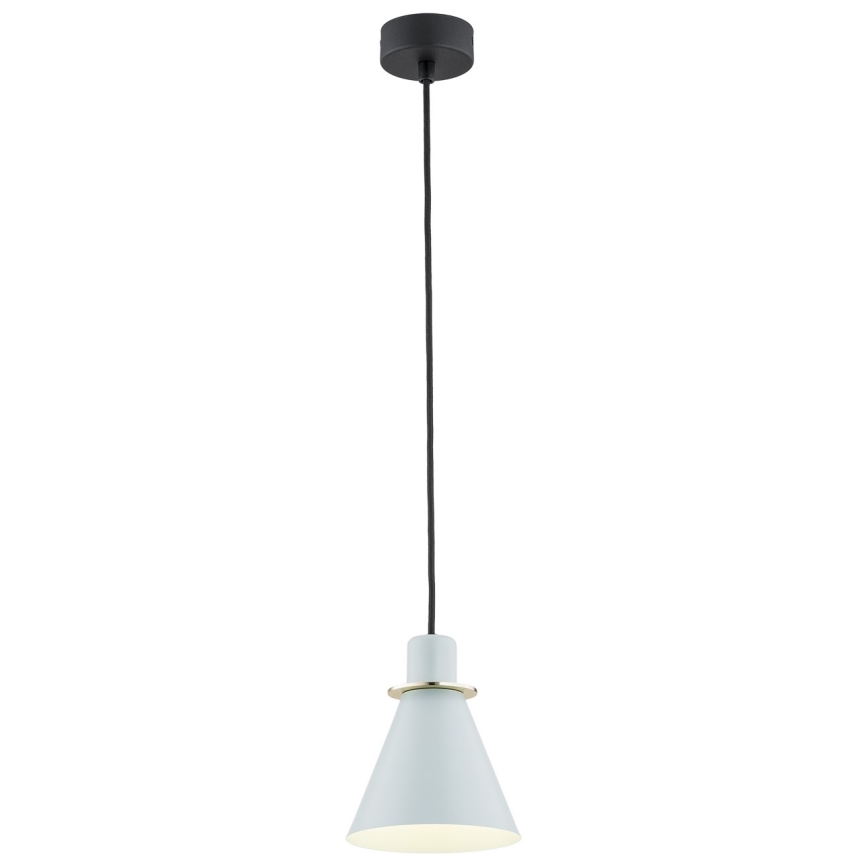 Argon 4682 - Висящ полилей BEVERLY 1xE27/15W/230V син/златист