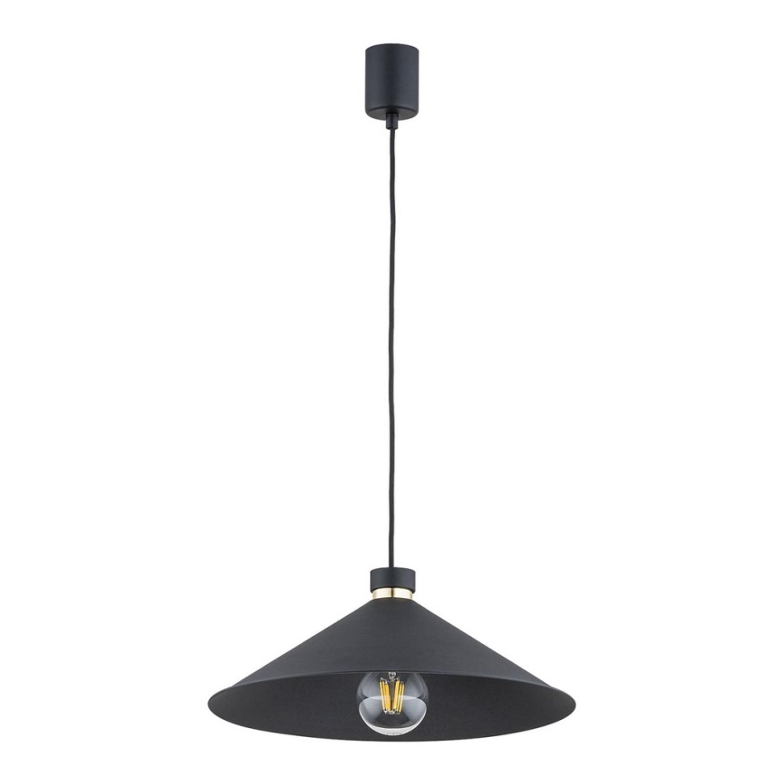 Argon 4695 - Висящ полилей NASHVILLE 1xE27/15W/230V черен