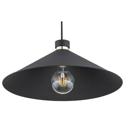 Argon 4695 - Висящ полилей NASHVILLE 1xE27/15W/230V черен