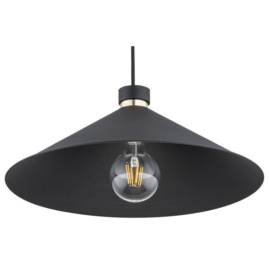 Argon 4695 - Висящ полилей NASHVILLE 1xE27/15W/230V черен