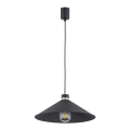Argon 4695 - Висящ полилей NASHVILLE 1xE27/15W/230V черен
