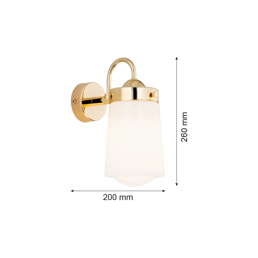 Argon 4717 - Аплик за баня PASADENA 1xE27/15W/230V IP44
