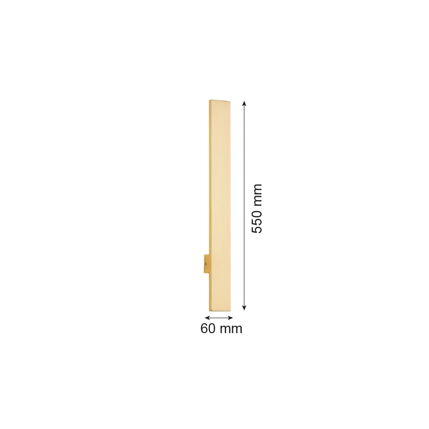 Argon 4722 - LED Аплик FREEMONT LED/13,5W/230V 55 см