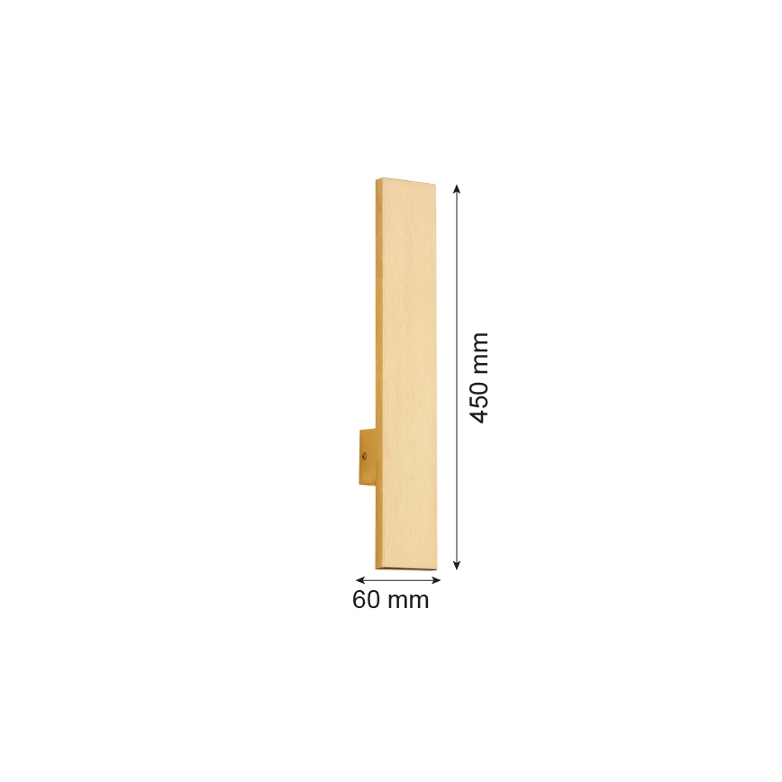 Argon 4724 - LED Аплик FREEMONT LED/6W/230V 45 cм