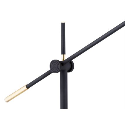 Argon 4732 - Лампион NASHVILLE 1xE27/15W/230V черен