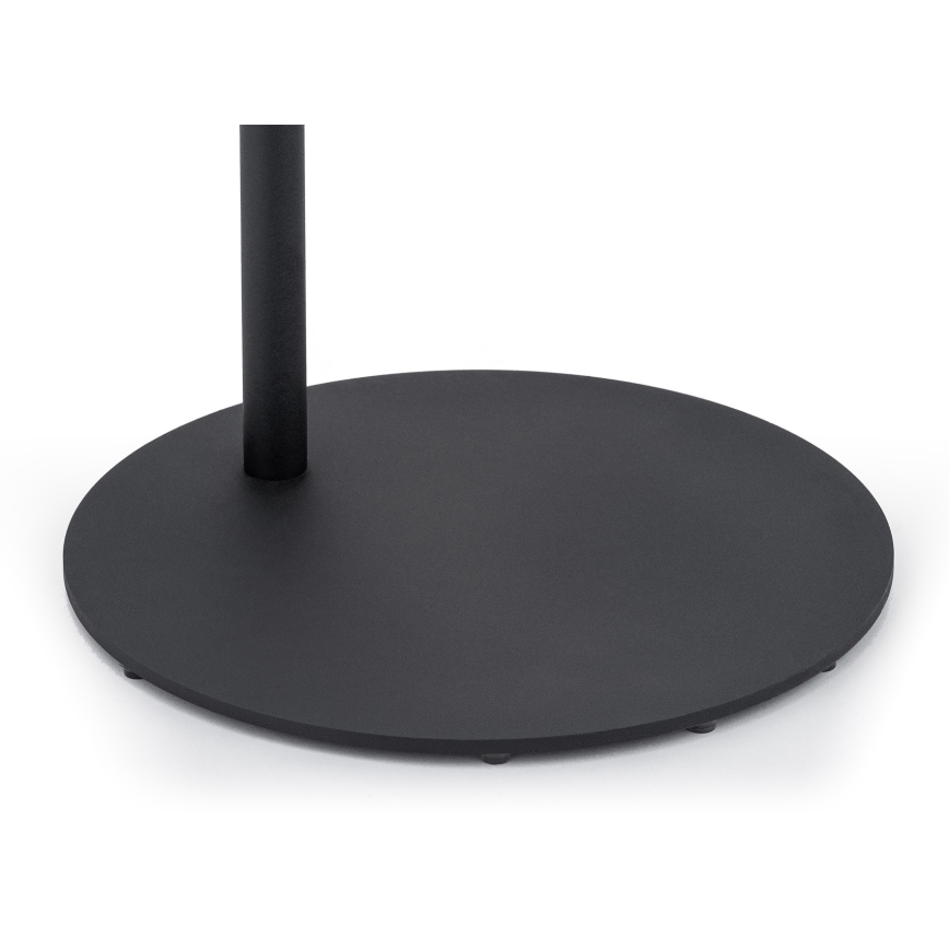 Argon 4735 - Лампион DETROIT 1xE27/15W/230V черен