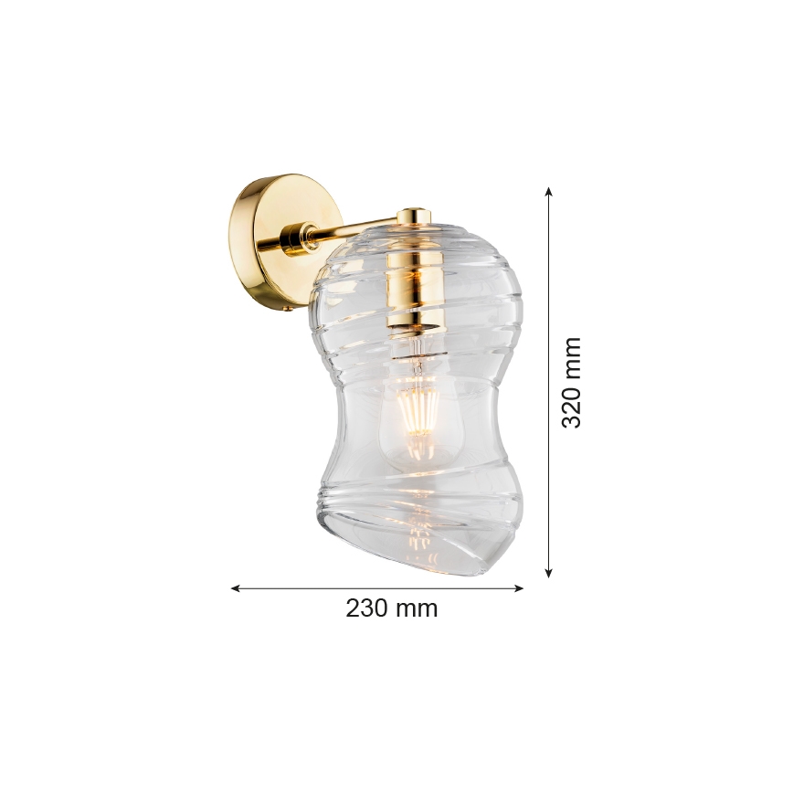 Argon 4741 - Аплик DEPORTIVO 1xE27/15W/230V