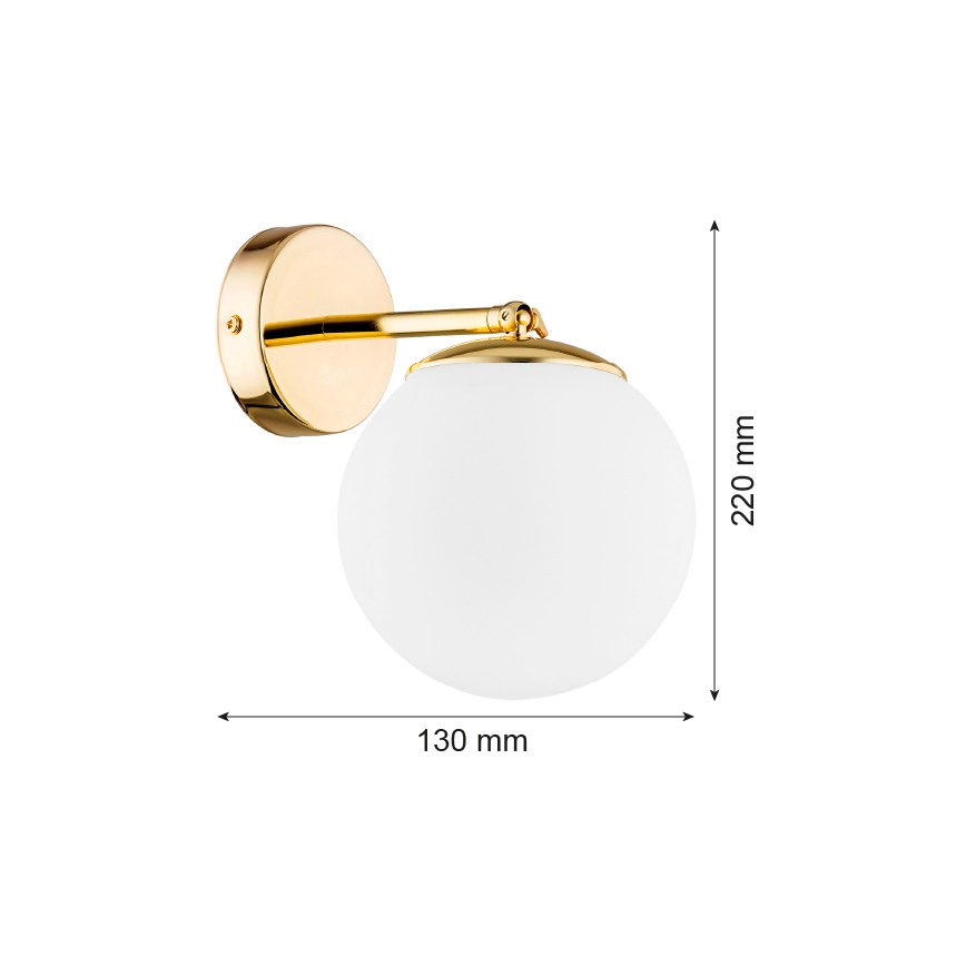 Argon 4744 - Аплик SATELITE 1xE27/15W/230V