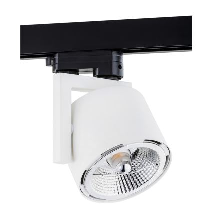 Argon 4750 - Спот за релсова система ALTO 1xGU10-AR111/12W/230V бял