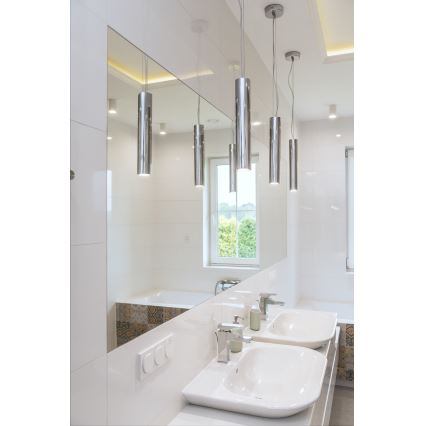 Argon 4756 - Висящ полилей GOMERA 1xGU10/5W/230V черен