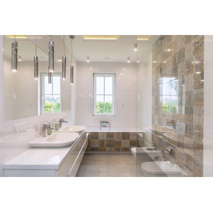 Argon 4756 - Висящ полилей GOMERA 1xGU10/5W/230V черен