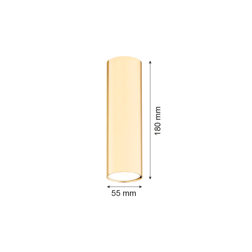 Argon 4761 - Спот TYBER 1xGU10/5W/230V месинг