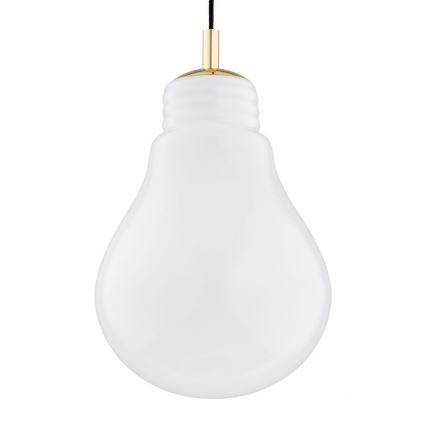 Argon 4879 - Полилей JESSE 1xE27/15W/230V златист/бял