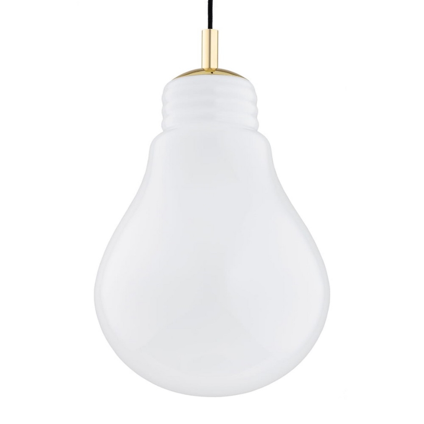 Argon 4879 - Полилей JESSE 1xE27/15W/230V златист/бял