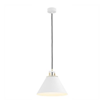 Argon 4914 - Висящ полилей ORTE 1xE27/15W/230V бял