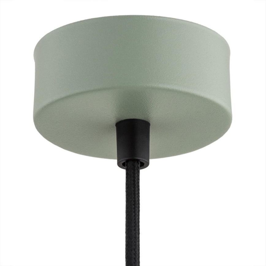 Argon 4916 - Висящ полилей ORTE 1xE27/15W/230V зелен
