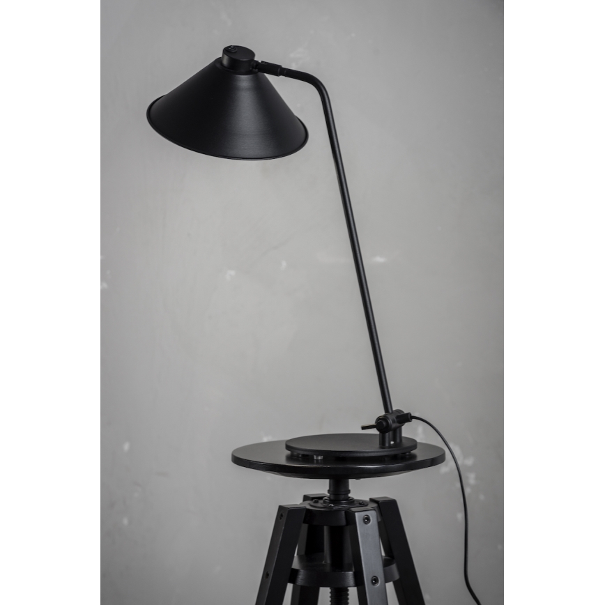 Argon 4996 - Настолна лампа GABIAN 1xE27/15W/230V бяла