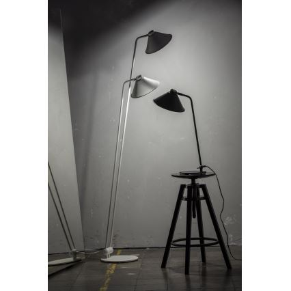 Argon 4998 - Настолна лампа GABIAN 1xE27/15W/230V черна