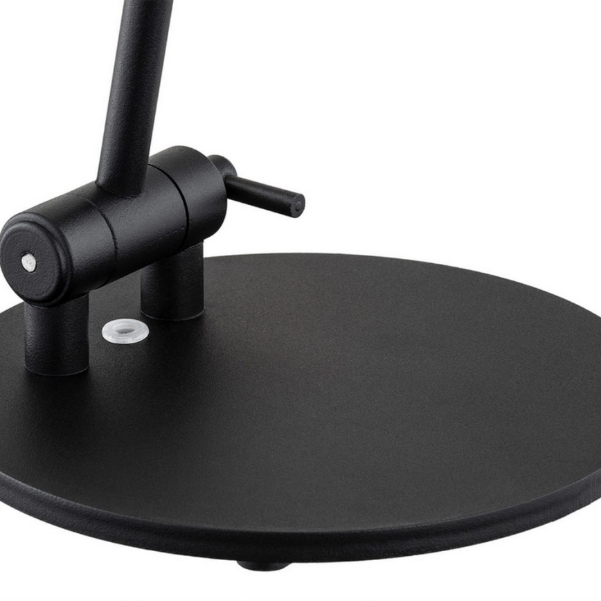 Argon 4998 - Настолна лампа GABIAN 1xE27/15W/230V черна