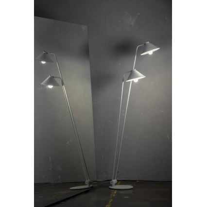 Argon 4999 - Лампион GABIAN 1xE27/15W/230V черен