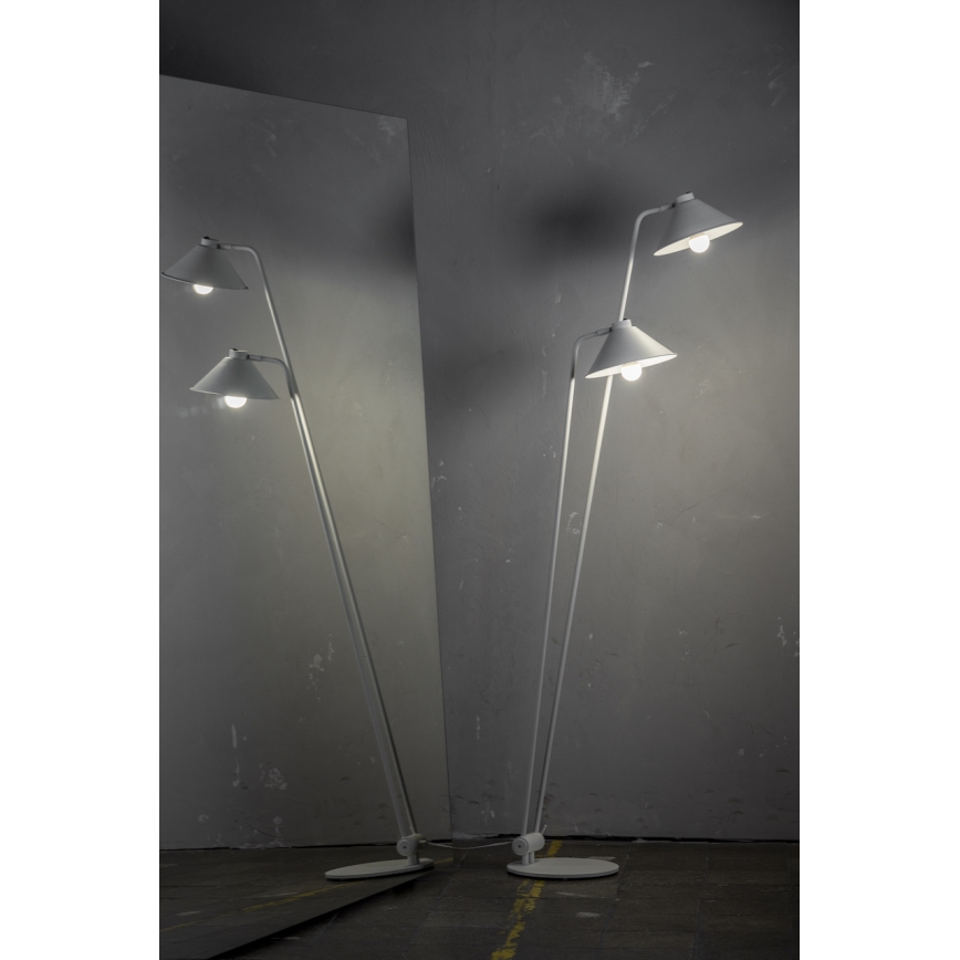 Argon 4999 - Лампион GABIAN 1xE27/15W/230V черен