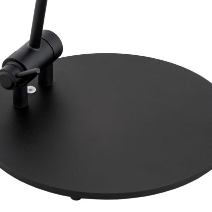 Argon 4999 - Лампион GABIAN 1xE27/15W/230V черен