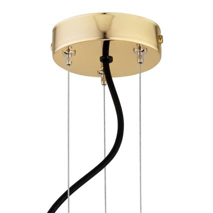 Argon 5048 - Висящ полилей SATELITE PLUS 15xE27/15W/230V златист