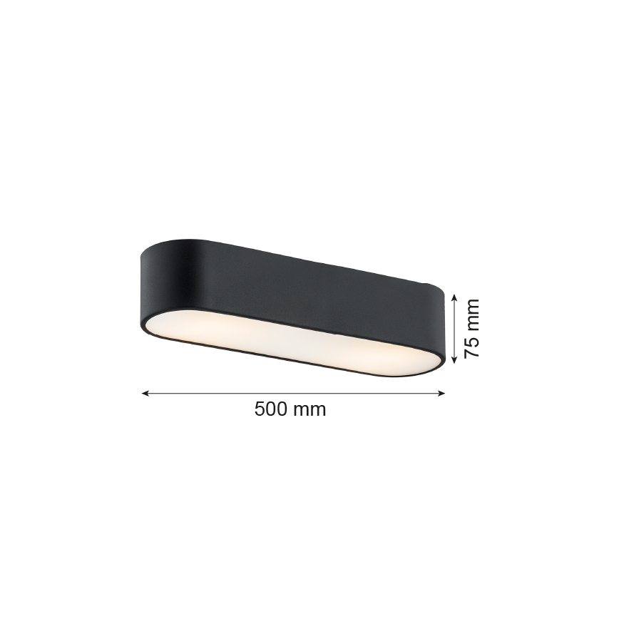 Argon 6000 - Лампа TONI 3xE27/15W/230V черна