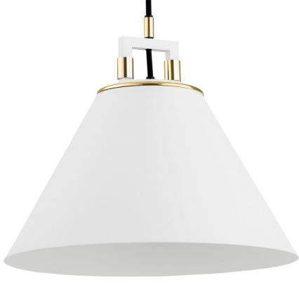 Argon 6173 - Висящ полилей ORTE 3xE27/15W/230V бял