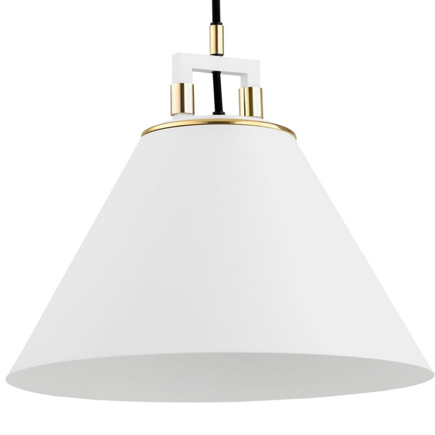 Argon 6173 - Висящ полилей ORTE 3xE27/15W/230V бял