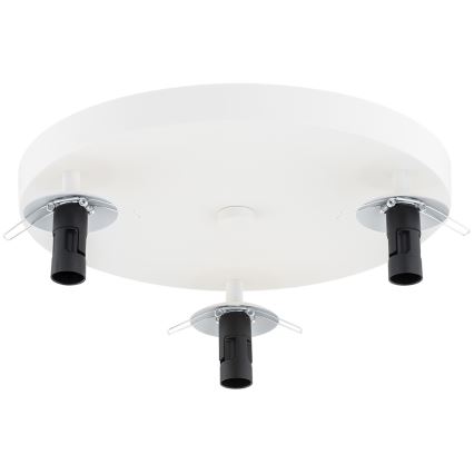 Argon 6291 - Плафон FABIO 3xE14/7W/230V алабастър бял