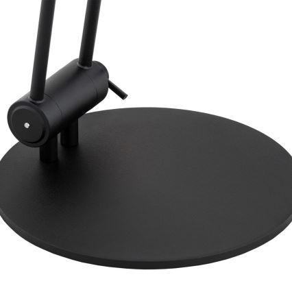 Argon 7075 - Лампион GABIAN 2xE27/15W/230V черен