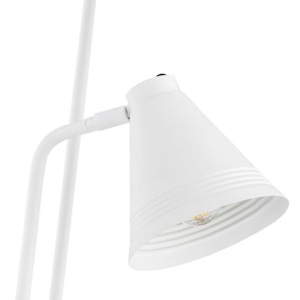 Argon 7076 - Лампион AVALONE 2xE27/15W/230V бял