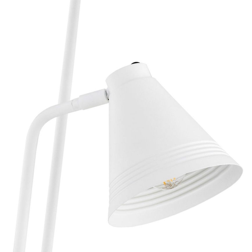 Argon 7076 - Лампион AVALONE 2xE27/15W/230V бял